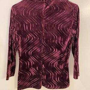 Armani Exchange Velvet Top